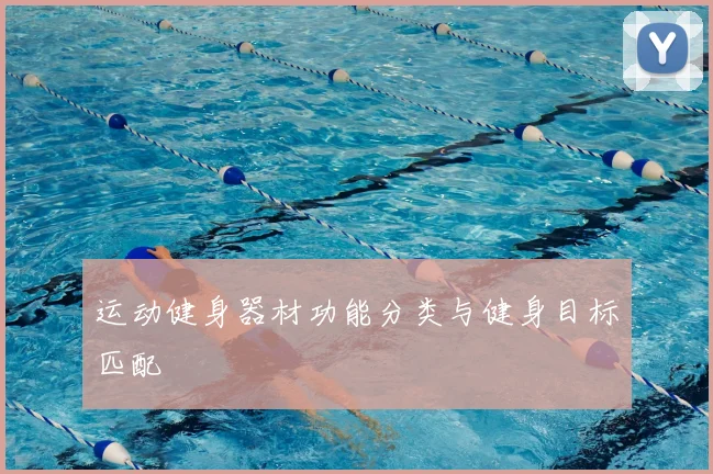运动健身器材功能分类与健身目标匹配
